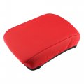 Center Console Armrest Box Cover For Toyota Rav4 2014-2018 Pad Interior Anti-scratch Cotton Protector Decoration Red 