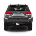 Ipick Image Made For Jeep Grill Uv Graphic Brushed Silver 3 8 Thick Solid Billet Aluminum 2 Inch Tow Hitch Cover