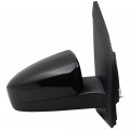 Passengers Power Side View Mirror Ready-to-paint Replacement For 2007-2012 Sentra 96301et01e 