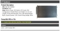 Marketplace Auto Parts Ac Condenser Compatible With 2016-2019 Honda Hr-v W0138-t249836