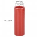 X Autohaux 30mm Id Car Universal Red High Performance Straight Silicone Hose Coupler Intercooler Tube