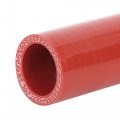 X Autohaux 30mm Id Car Universal Red High Performance Straight Silicone Hose Coupler Intercooler Tube