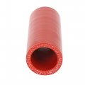 X Autohaux 30mm Id Car Universal Red High Performance Straight Silicone Hose Coupler Intercooler Tube