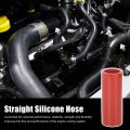 X Autohaux 30mm Id Car Universal Red High Performance Straight Silicone Hose Coupler Intercooler Tube