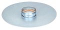 Crl 2 Gallon Metal Pail Follower Plate By Cr Laurence 