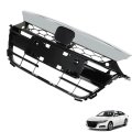 Munirater Front Bumper Grille Grill Black And Chrome Replacement For 2018 2019 Accord 