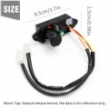Saihisday Ignition Control Module Replacement For Harbor Freight Predator 3500 Inverter Generator 3000-3500 Watts Replaces