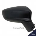 Spieg Passenger Side Mirror Replacement For Mazda 6 2014-2016 Manual Fold Heated Turn Signal Light Blind Spot Monitoring