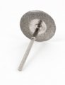Aexit 2 Pcs Abrasive Wheels Discs5mm Diamond Coated Rotary Cutting Grinding Wheel Disc W Cutoff 2 35mm Mandrel