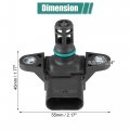 Uxcell No 13627843531 Manifold Absolute Pressure Sensor Replacement For Bmw M3 3 0l 2015-2018