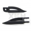 Xkh- Blade Foot Peg Compatible With Suzuki 99-14 Gsx 1300r Hayabusa 2008-2009 Gsx1300r B-king Black B074t6h98k