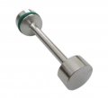 Billet Barbell Oil Diverter For Ls1-2-3-6-7-9-lq4-lq9-4 8l-5 3l-6 0l-6 2l L92 Ls4 L99 Lsa
