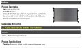 Marketplace Auto Parts Radiator Compatible With 2012-2014 Volkswagen Passat 2 5l L4