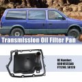 X Autohaux 1 Set 68018555aa Ft1240 58128 Transmission Filter Oil Pan Gasket Kit For Chrysler Town Country 2008-2016