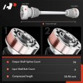 A-premium Cv Axle Shaft Assembly Compatible With Audi A3 Quattro Volkswagen Cc Eos Golf R Gti Jetta Passat R32 Front Right