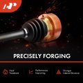 A-premium Cv Axle Shaft Assembly Compatible With Audi A3 Quattro Volkswagen Cc Eos Golf R Gti Jetta Passat R32 Front Right