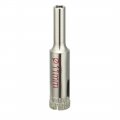 Uxcell 5pcs 11mm Diamond Coated Hole Saw Drill Bits For Glass Ceramic Tile Marble Rock Porcelain Bottles Pots Brick