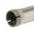 Uxcell 5pcs 11mm Diamond Coated Hole Saw Drill Bits For Glass Ceramic Tile Marble Rock Porcelain Bottles Pots Brick