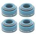 4 Pcs 12209-ze8-003 Valve Stem Seal Replacement For Honda Gx240 Gx270 Gx340 Gx390 Gxv610 Gxv620 Gxv670 Gx610 Gxv340 Gxv390 