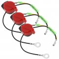 3pcs Engine On Off Stop Switch For Gx110 Gx120 Gx160 Gx200 Gx240 Gx270 Gx340 Gx390 Lawn Mower Replacement Parts 
