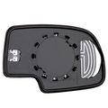 Exterior Mirror Driver Side Glass Replacement Fit For 2003 2004 2005 2006 2007 Chevy Gmc Silverado Sierra 1500 2500 Hd 3500 