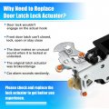 X Autohaux Front Right Power Door Lock Actuator Assembly Motor 15111446 For Chevrolet Gmc Cadillac Buick Saturn Driver Side