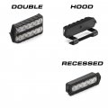 Ubl Rotating Bracket For Feniex Quad And Fusion-s Surface Mount