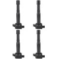 Ignition Coil Pack For Uf602s013-2015 Acura Ilx 2 4l L4 2010-2014 Honda Cr-v 2 Set Of 4 Packs 3-pins Coil 