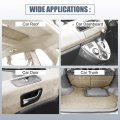 X Autohaux Breathable Mesh Fabric 36 Length 48 Width Foam Backed For Car Truck Rv Suv Interior Trim Protect Aging Broken Faded