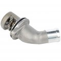 Aintier 06c121111c Engine Coolant Thermostat Housing Kit Replacement For 2002-2005 Audi A4 2002-2006 Quattro