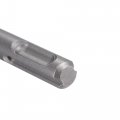 Uxcell Sds Shank To 1 4 3 8 2 Square Drill Bit Extension Connector Set Cr-v Steel Sandblasted For Handheld Driver Gray