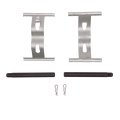 Disc Brake Hardware Set Rear For Porsche Boxster 1997 2016 Alx Pau Df 340 02007 Cla1 Black Standard Replacement Parts 