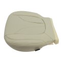 Secos Driver Bottom Top Lean Back Leather Seat Cover Tan For Lincoln Mkx 2016 2017 2018