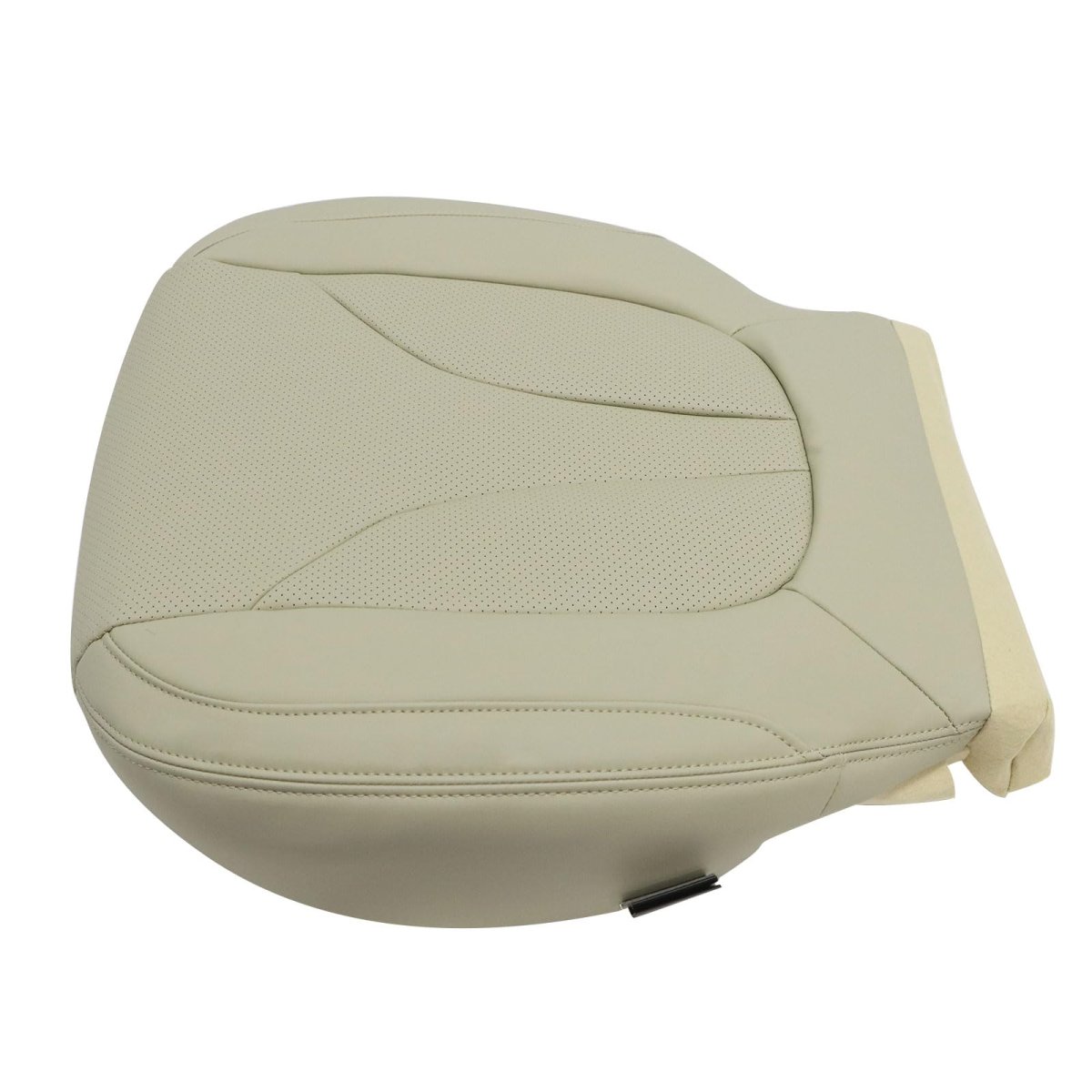 Secos Driver Bottom Top Lean Back Leather Seat Cover Tan For Lincoln Mkx 2016 2017 2018