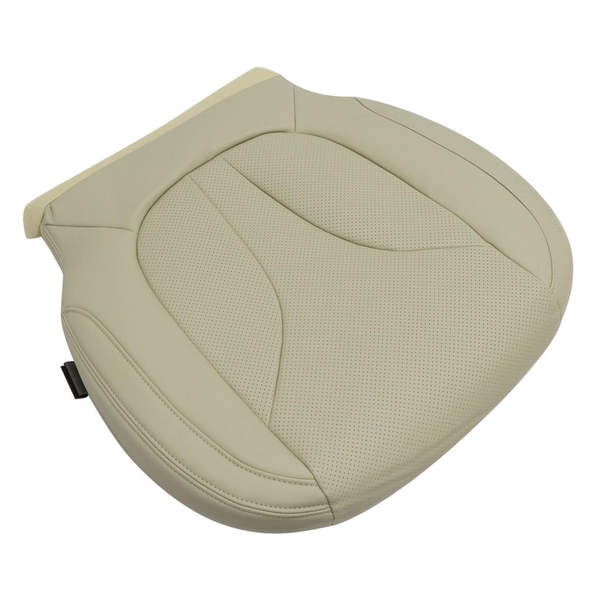Secos Driver Bottom Top Lean Back Leather Seat Cover Tan For Lincoln Mkx 2016 2017 2018