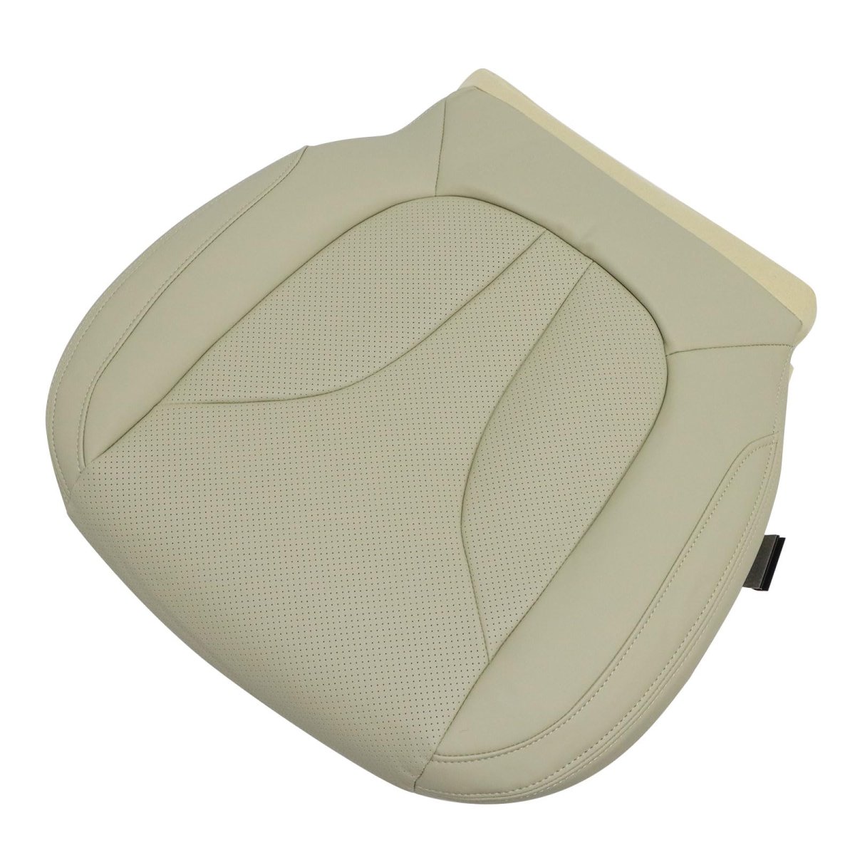 Secos Driver Bottom Top Lean Back Leather Seat Cover Tan For Lincoln Mkx 2016 2017 2018