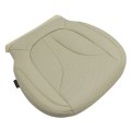 Secos Driver Bottom Top Lean Back Leather Seat Cover Tan For Lincoln Mkx 2016 2017 2018