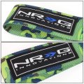 Auto Dynasty Tow-a4cm1 Front Bumper Nylon Hook Strap Belt Compatible With Audi A5 S5 A4 S40 8-19 A3 S3 15-19