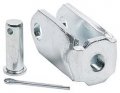 Brake Pedal Clevis 3 8 -24 Connects To Master Cylinder 