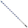 Ship Auger Bit 3 8 In Diameter With Hex Shank Carbon Steel Alloy Wood Drilling 17 Overall Length 