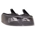 Passenger Side Park Signal Marker Light Assembly For 2003 2014 Gmc Savana 1500 With Bulbs Replaces Gm2503233 And 15879432 
