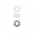 Caltric Steering Shaft Gear Compatible With John Deere 102 105 107h 107s 108 115 125 135 Gx20059