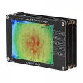 2 8in Lcd Digital Thermal Camera Imager With Battery Multifunctional Tft Temperature Detection Tool -40 To 300a 