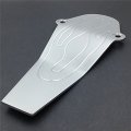 Smt-chrome Flame Style Drive Shaft Cover Compatible With Yamaha V-star 650 1100 Classic Custom B00rue8t3y