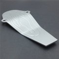 Smt-chrome Flame Style Drive Shaft Cover Compatible With Yamaha V-star 650 1100 Classic Custom B00rue8t3y