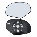 Driver Side Mirror Assembly Left Glass Back Plate Heated Compatible With Escalade Suburban Avalanche Silverado Tahoe Yukon Xl