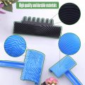 Wood Grain Tool Reusable Excellent Elasticity Durable Rubber Graining Painting Set For Wall Paint