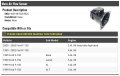 Mass Air Flow Sensor Compatible With 1999-2003 Ford F-150 V8