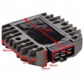 Glenparts Dc 12v 6 Pin Voltage Regulator Rectifier Replaces For Kawasaki Bayou Lakota Klf300 Vulcan Vn750 Vn1500 Ninja Ex250