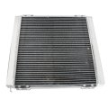 2-row Aluminium Radiator 709200703 709200576 Replacement For X3 Max 800 1000 2017-2020 